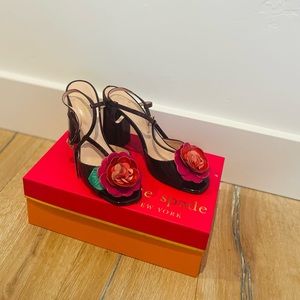 Kate Spade ♠️ Flower heels 👠